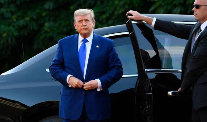 Le sommet de l'Otan rentre dans le dur, suspendu à Trump